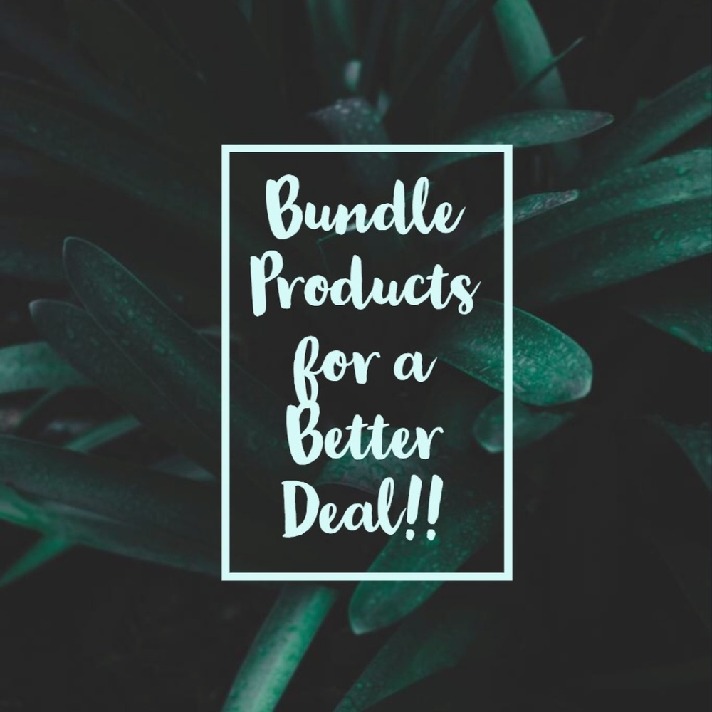 Bundle = Better Discount